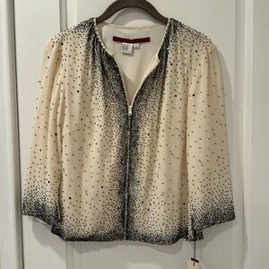 Emma Black sequin jacket